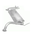 Глушник Mitsubishi Colt 88-92 1.6GTi, 1.8GTi (14.128 Polmostrow)