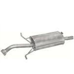 Глушитель Mitsubishi Carisma 1.6i-16V (14.131 Polmostrow)