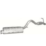 Глушитель Mitsubishi L200 2.5D (14.145 Polmostrow)