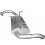 Глушник Mitsubishi Space Star 1.9 Di Disel 06, 00-03, 06 (14.152 Polmostrow)