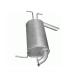 Глушник Mitsubishi Outlander 2.0, 2.4 4WD (14.34 Polmostrow)