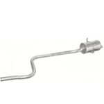 Глушник Nissan Micra 82-92 1.0, 1.2 (15.06 Polmostrow)