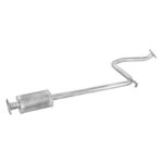 Резонатор Nissan Primera 2.0D (Polmostrow 15.102)