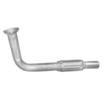 Труба прийомна Nissan Trade 7505 3.0 Diesel 78 kW 97r. (15.11 Polmostrow, алюмінійована сталь)