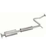 Резонатор Nissan Sunny 90-96/100NX 90-92 1.6 (Polmostrow 15.127)