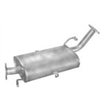 Резонатор Nissan Patrol 2.8 GR TD 4x4 SWB 09/88-10/91 (Polmostrow 15.194)