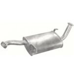 Резонатор Nissan Terrano 2.4 (Polmostrow 15.203)