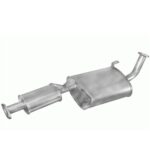 Резонатор Nissan Terrano I/Ford Maverick 2.7TD 4X4 93-99 (Polmostrow 15.207)