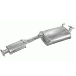 Резонатор Nissan Terrano 88-93 2.7TD 4X4 SWB (Polmostrow 15.209)