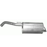 Глушитель Nissan Note 1.6i-16V (15.21 Polmostrow)