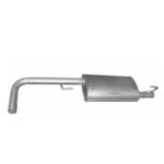 Глушитель Nissan Navara 2.5 TD (15.213 Polmostrow)