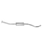 Резонатор Nissan Micra 1.2i 16V/1.4i 16V (Polmostrow 15.231)