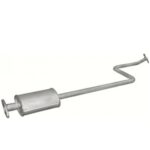 Резонатор Nissan Micra 1.0i/1.4i-16V 07/00-11/02 (Polmostrow 15.236)