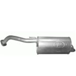 Глушитель Nissan Note 1.6i-16V (15.24 Polmostrow)