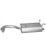 Глушитель Nissan Primera 2.0i-16V (15.242 Polmostrow)