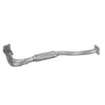 Труба прийомна Nissan Primera 2.0D (15.325 Polmostrow, алюмінійована сталь)