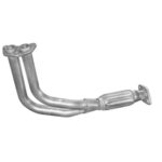 Труба прийомна Nissan Serena 2,0 diesel 92-94 2,3 diesel 94- 2,3 Cargo Diesel 94- (15.328 Polmostrow)