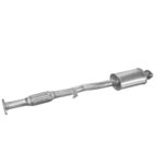 Резонатор Nissan Bluebird 2.0 Diesel 86-90 SDN/HB/Kombi (Polmostrow 15.33)