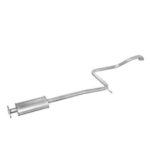 Резонатор Nissan Almera 2.0D hetch. sedan 07/95-04/00 (Polmostrow 15.370)