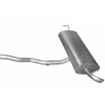 Глушитель Nissan Qashqai 1.5dCi TD (15.50 Polmostrow)