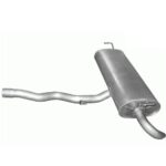 Глушитель Nissan Qashqai 2.0 dCi (15.52 Polmostrow)