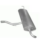 Глушник Nissan Qashqai 1.6i 16V (15.58 Polmostrow)