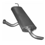 Глушитель Nissan Qashqai 1.5/dCi (15.59 Polmostrow)