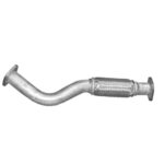 Труба середня Alfa Romeo 156/GT (16.05 Polmostrow, алюмінійована сталь)