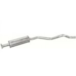 Резонатор Opel Kadett 85-91 1.3i-2.0i kombi kat (Polmostrow 17.029)