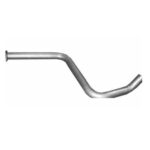 Труба середня Opel Astra J 1.6 CDTi/2.0 CDTi (17.106 Polmostrow, алюмінійована сталь)