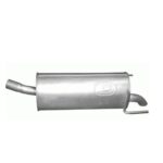 Глушник Opel Astra H 1.4i 16V, 1.6i 16V (17.14 Polmostrow)