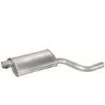 Глушитель Opel Kadett D 1.2N-SR (17.15 Polmostrow)