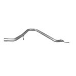 Труба кінцева Opel Insignia 2.0 Cdti (17.154 Polmostrow, алюмінійована сталь)