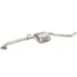 Резонатор Opel Omega B 2.5i lewy kat 94- (Polmostrow 17.233)