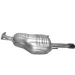 Глушник Opel Astra G 1.8i 16V Coupe/Cabrio (17.26 Polmostrow)