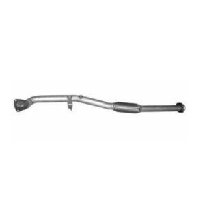 Труба прийомна Opel Vectra B 1.8i 16v 09 / 00-08 / (17.279 Polmostrow, алюмінійована сталь)