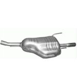 Глушитель Opel Astra G 1.6i 16V (17.28 Polmostrow)