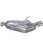 Глушник Opel Vectra B 2.5i-V6 (17.282 Polmostrow)