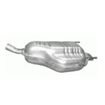 Глушитель Opel Zafira B 2.2 (17.287 Polmostrow)