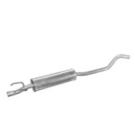 Резонатор Opel Corsa 1.0i 12V kat 96- (Polmostrow 17.293)