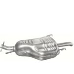 Глушитель Opel Zafira 1.8 99-05 (17.298 Polmostrow)