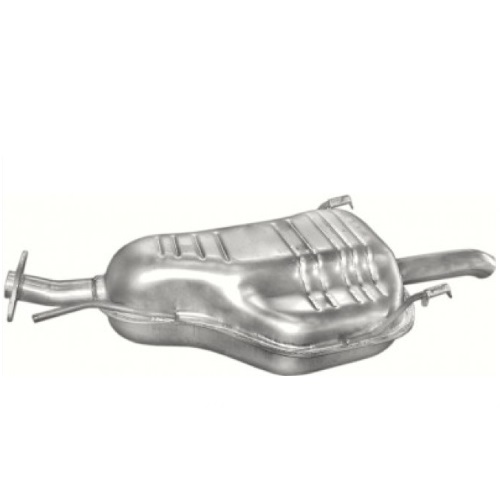 Глушник Opel Astra G 1.7DTi, 1.7DTL, 2.0DTi, 2.0Di HB 98-04 (17.299 Polmostrow)