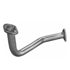 Приймальна труба для Opel Astra 1.6i 93-96 (17.309 Polmostrow, алюмінієва сталь)