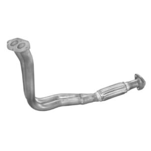 Труба Opel Astra F 1.7D hat., sed., combi 91-95 (17.310 Polmostrow, алюмінійована сталь)