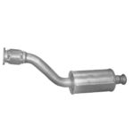 Труба прийомна Opel Vivaro 1.9 Di Turbo Diesel 01-06, 1.9 DTi Turbo Diesel 01-06, Renault Trafic II 1.9 dCi Turbo Diesel 01-06, Nissan Primastar 1.9 dCi Turbo Diesel 02-06 (Polmostrow 17.318)