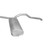 Глушитель Opel Vivaro 1.9Di TD (17.320 Polmostrow)