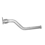 Труба середня Opel Vivaro 2.0 CDTi / Renault Trafic II 2.0 dCi 06- (17.328 Polmostrow, алюмінійована сталь)