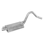 Резонатор Opel Rekord E 2.0S/E (Polmostrow 17.33)