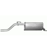 Глушник Opel Corsa D 1.0i 12V (17.341 Polmostrow)