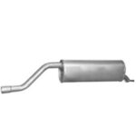 Глушитель Opel Corsa D 1.3TD (17.342 Polmostrow)